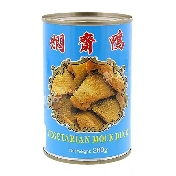 台湾伍中 焖斋鸭 280克/ Vegetarischer Fleischersatz *Ente* 280g WUCHUNG