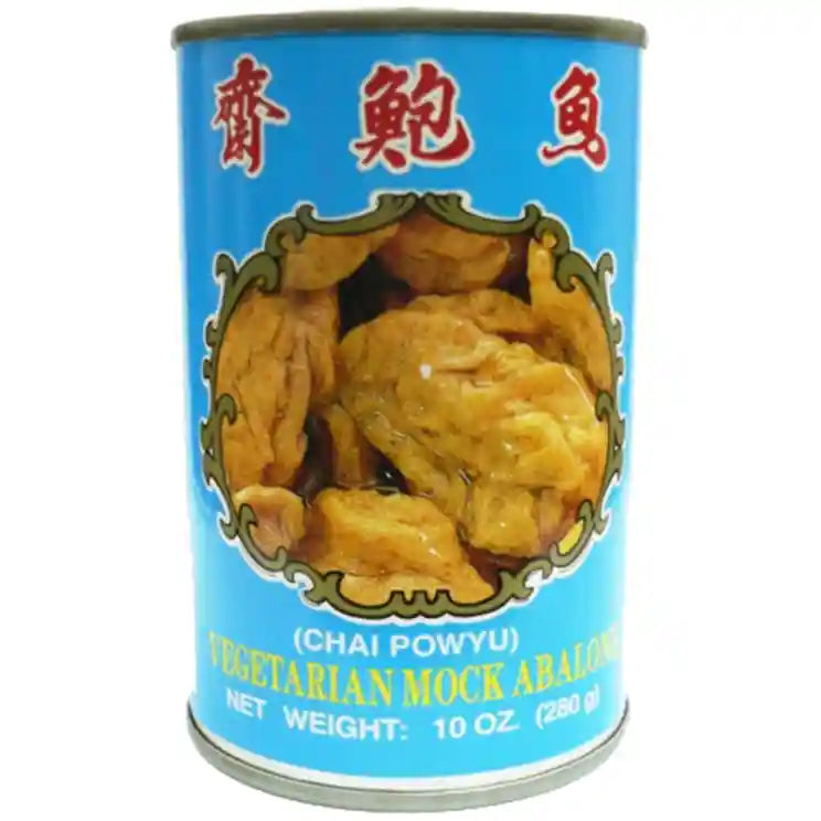 台湾伍中 斋鲍鱼 280克 /Vegetarischer Fleischersatz *Abalone* 280g WUCHUNG