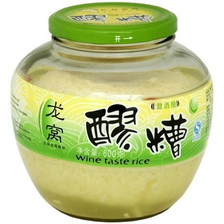 巨龙 龙窝 甜酒酿 醪糟 600克 /Süsse Reissuppe Soße mit fermentiertem Reis 600g JULONG