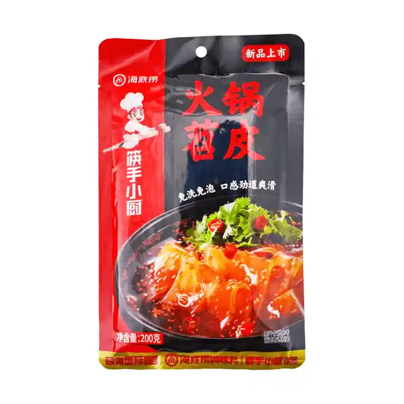 海底捞 火锅苕皮 200克 /Süßkartoffelstärke Nudeln für Hotpot 200g HAIDILAO