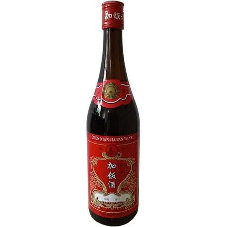 陈年 加饭酒 花雕酒 640毫升 /Alkoholisches Reisetrank 640ml QINTA
