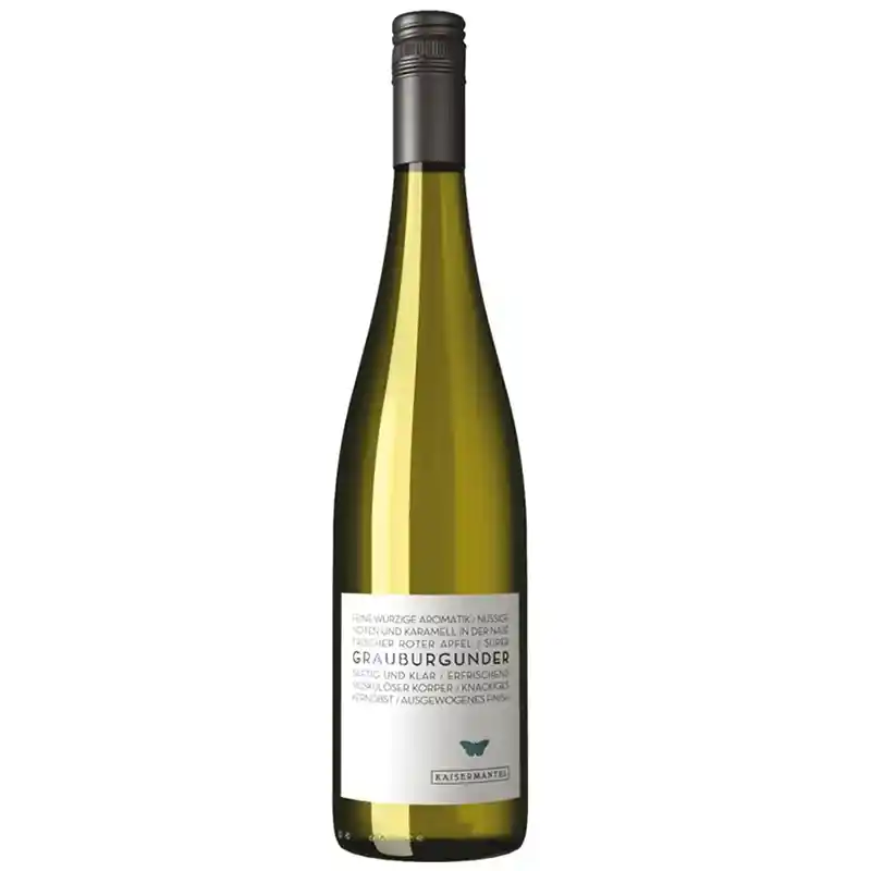 灰皮诺白葡萄酒 750毫升 2024 /Dr. Koehler Kaisermantel Grauburgunder Weisswein 750ml