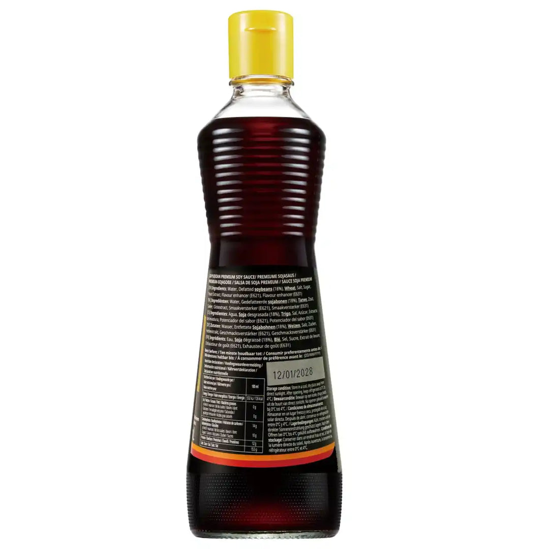 欣和 六月鲜 特级酱油 500毫升 /Premium Soyasoße 500ml Shinho Juni