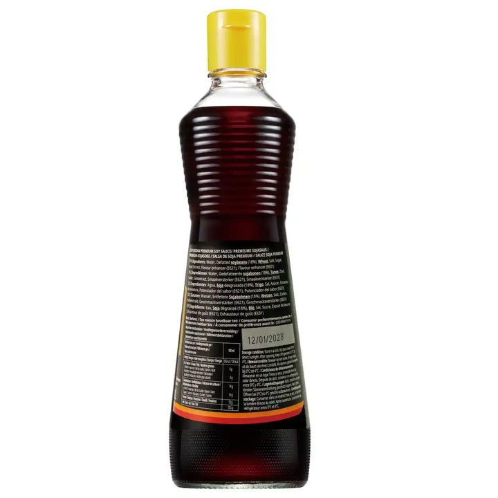 欣和 六月鲜 特级酱油 500毫升 /Premium Soyasoße 500ml Shinho Juni