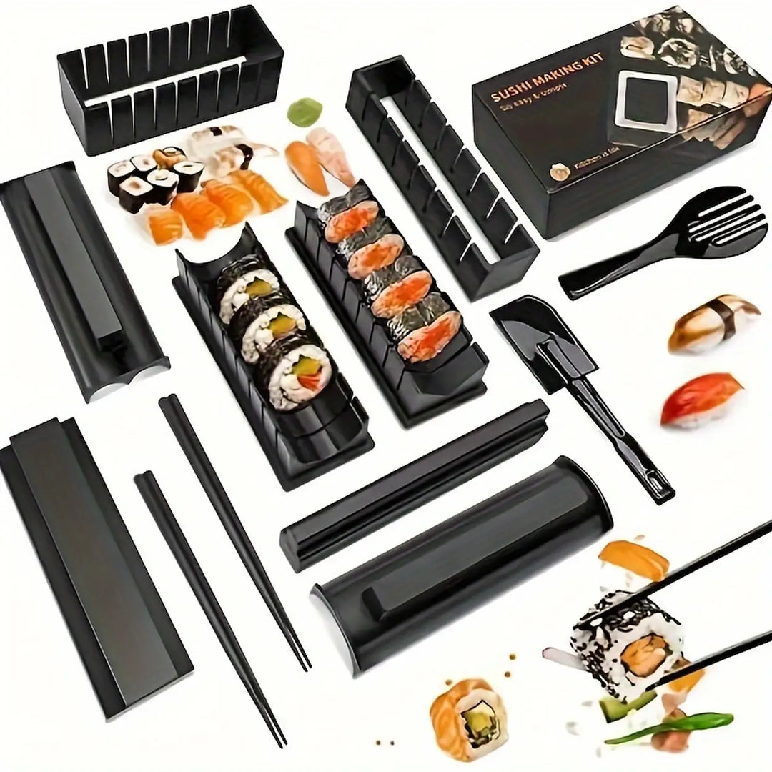 寿司制作套装 10件套 /Sushi-Zubereitungsset 10 Stück YumiPLUS