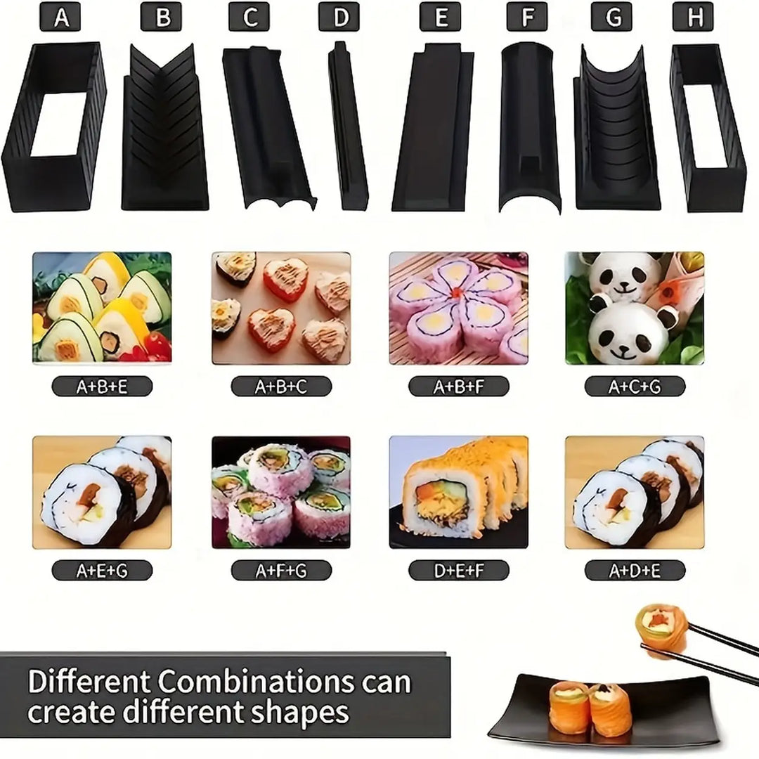 寿司制作套装 10件套 /Sushi-Zubereitungsset 10 Stück YumiPLUS