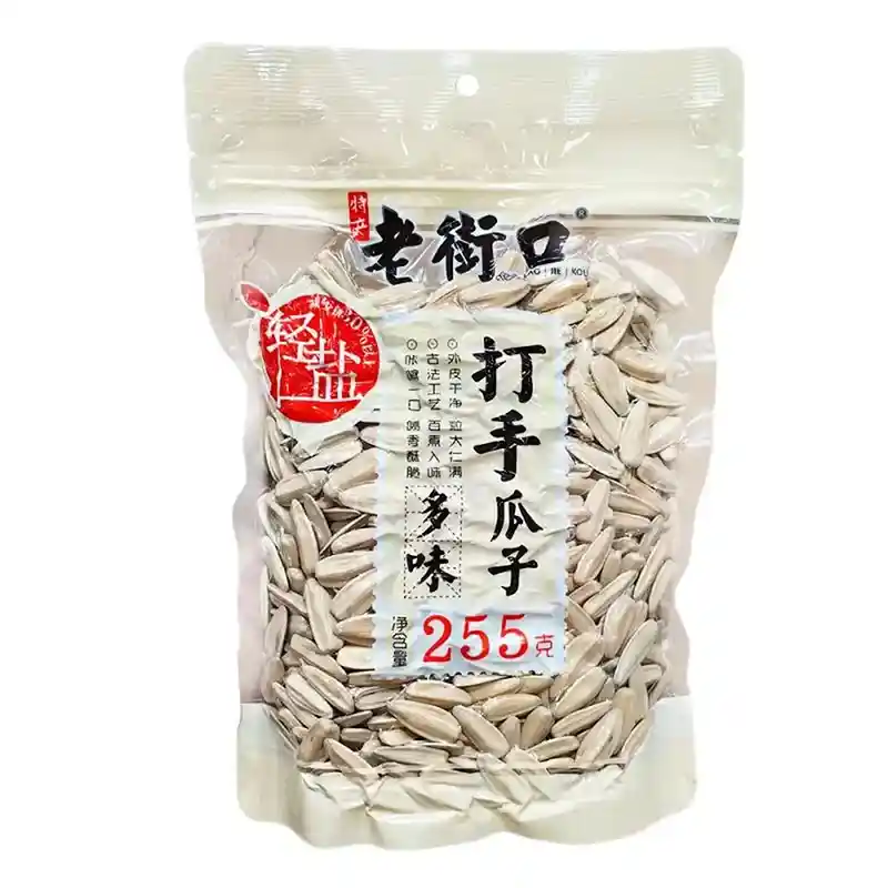 老街口 打手多味瓜子 235克 /Handverlesene Sonnenblumenkerne verschiedene Geschmacksrichtungen 235g LaoJieKou