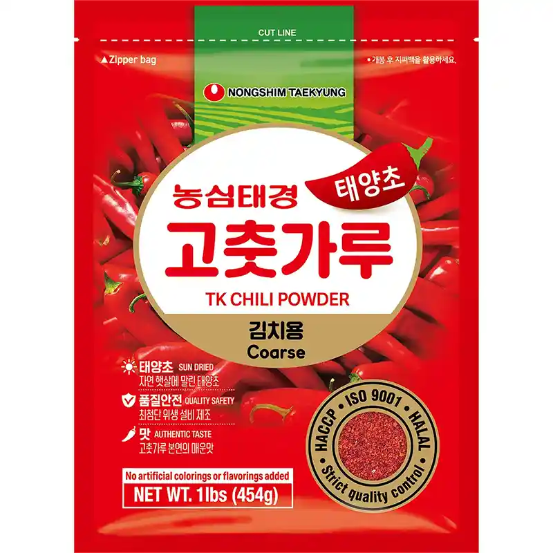 韩国农心辣椒粉 辣椒面 粗 454克 /Koreanisches grobes Chillipulver 454g NONGSHIM