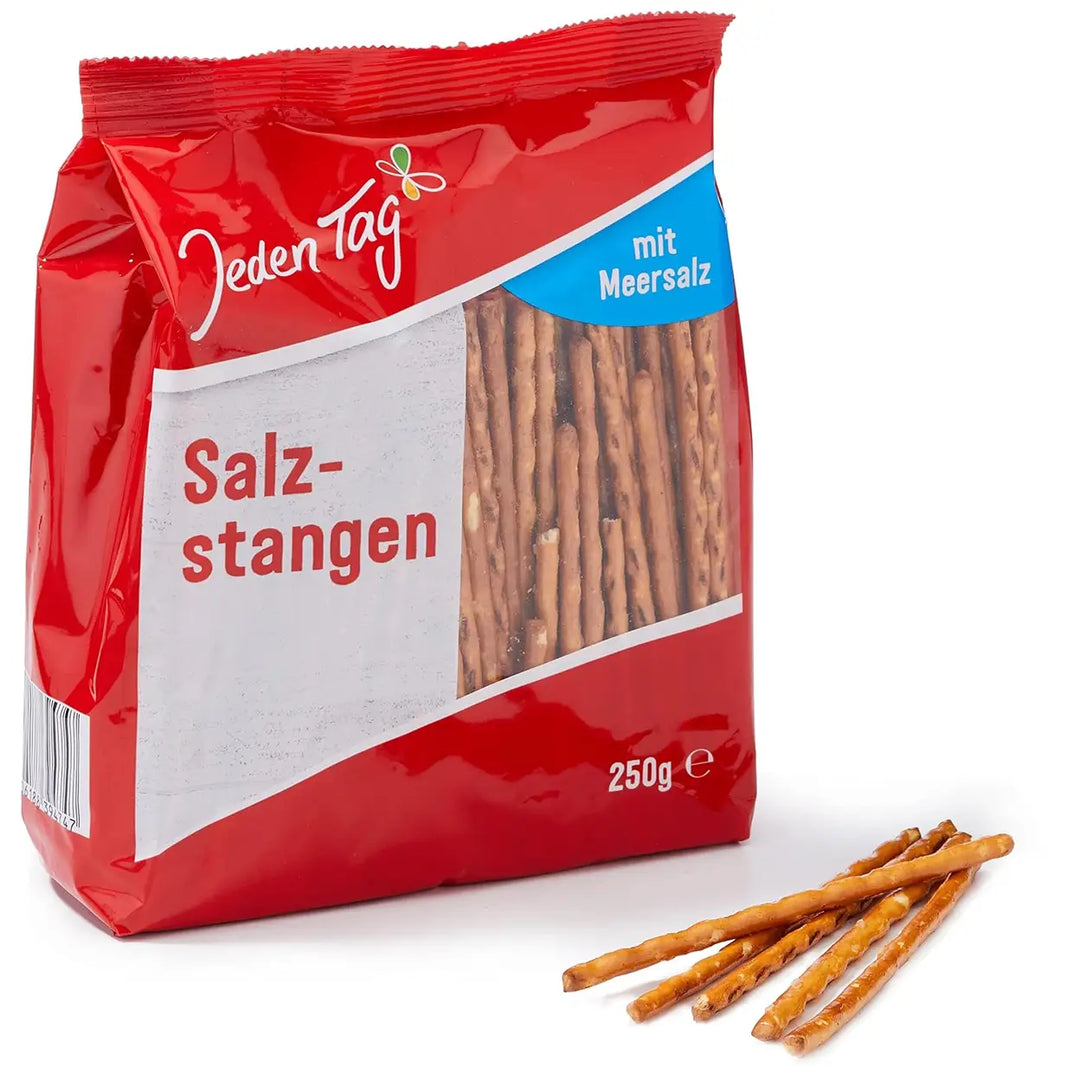 每日 盐味脆棒 250克 /Salzstangen Klassisch 250g Jeden Tag