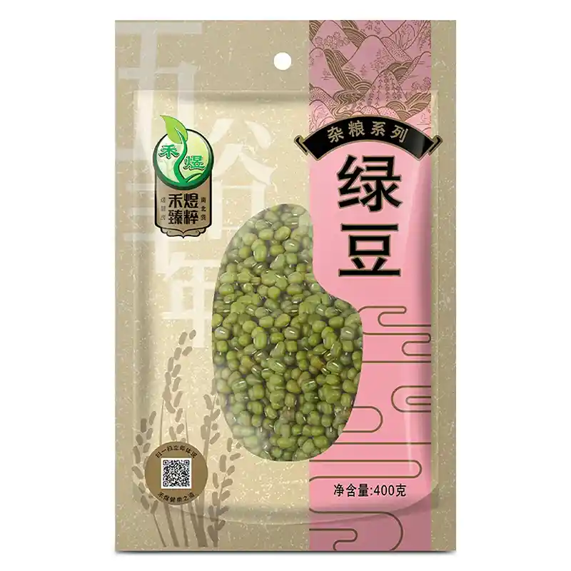 禾煜 绿豆 400克 /Mungobohnen 400g HEYU
