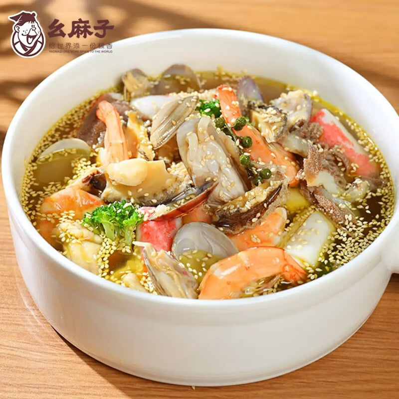 幺麻子 藤椒百搭拌料汁 芝麻清香型 200克 /Pfeffer All Match Sauce 200g YAOMAZI