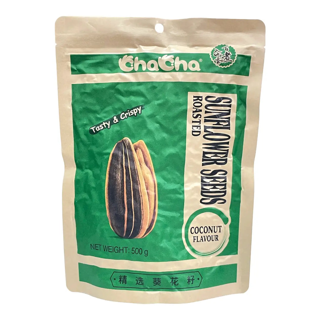 洽洽 瓜子 椰香味 500克 /Sonnenblumenkerne mit Kokosgeschmack 500g CHACHA