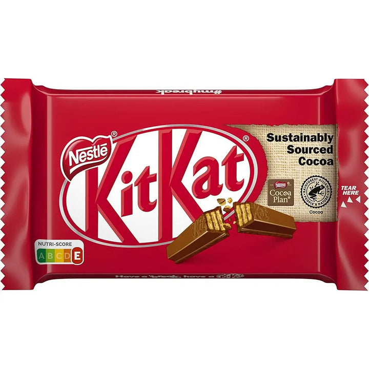 奇巧 经典牛奶巧克力威化棒 41.5克 /KitKat Classic Waffelriegel Vollmilch 41,5g