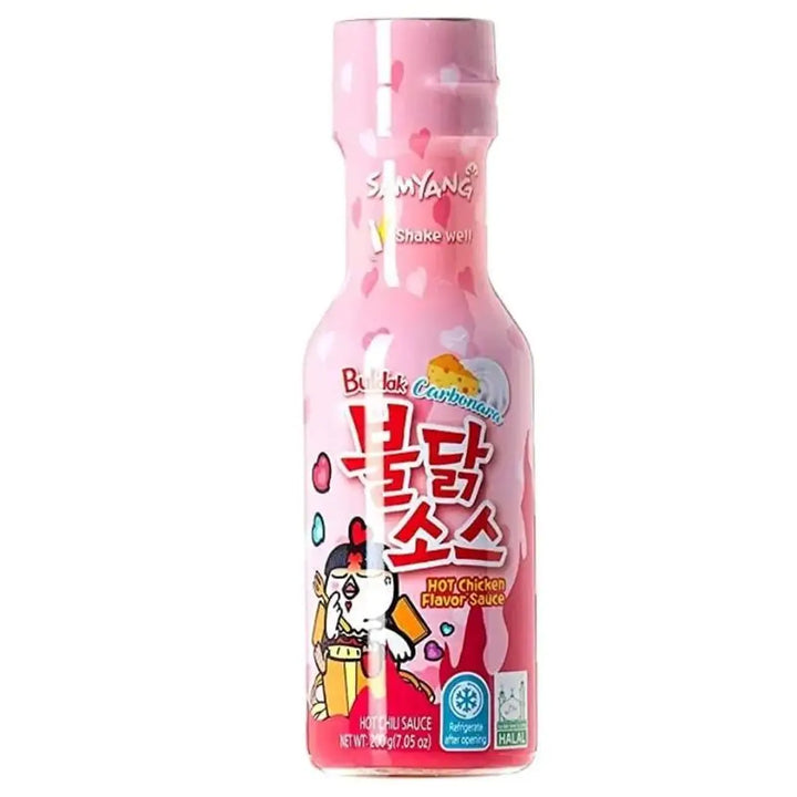 韩国三养 辣火鸡面辣椒酱 粉 200克/ Hot Chicken Ramen Carbonara Sauce 200g SAMYANG