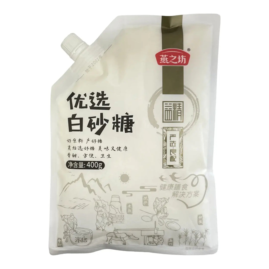 燕之坊 白砂糖 400克 /Weißer Zucker 400g Yanzhifang