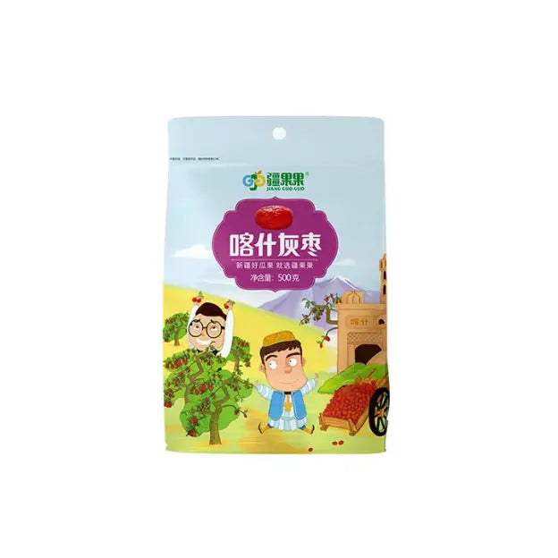 疆果果 喀什灰枣 500克 /Kaschgar Graue Datteln 500g JIANGGGUOGUO