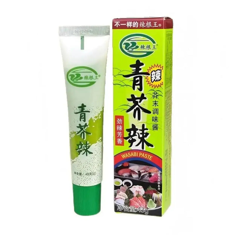 辣根王 青芥辣 芥末膏 43克 /Wasabi Paste Tube 43g