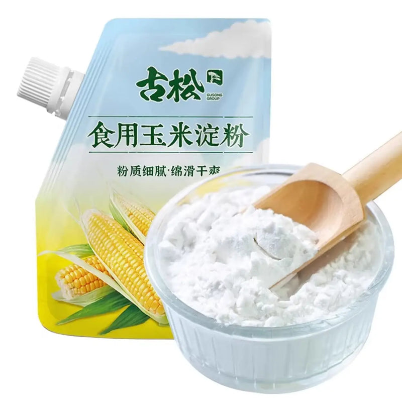 古松 生粉 食用玉米淀粉 200克 /Maisstärke 200g GUSONG
