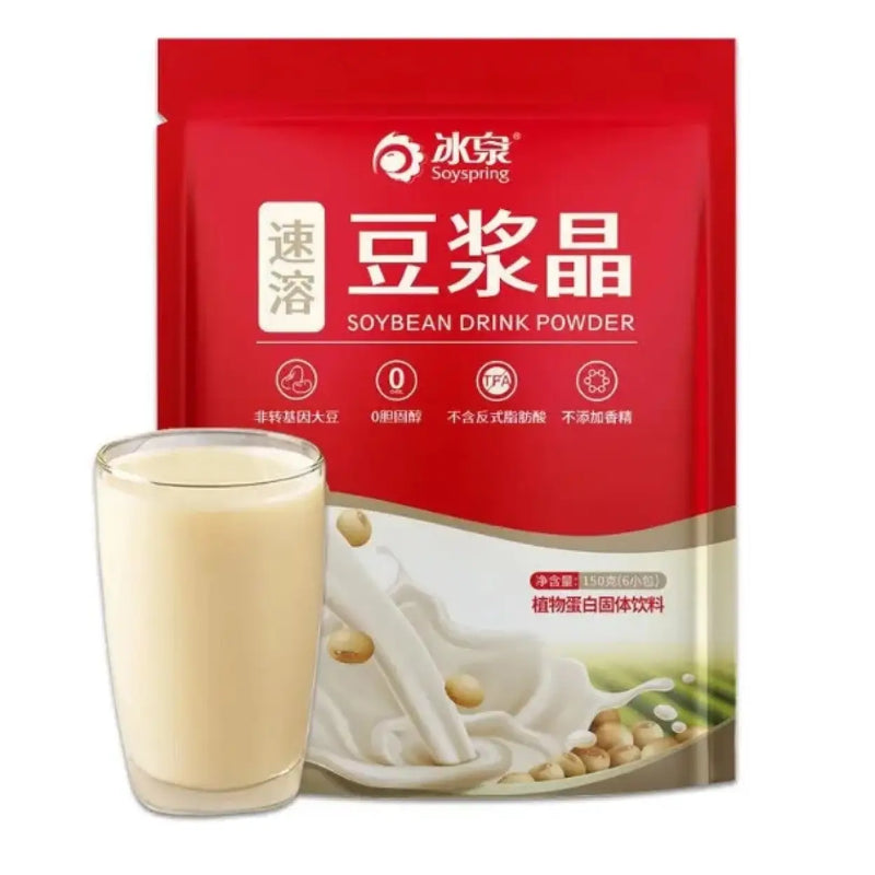 冰泉 速溶 豆浆晶 150克 / Instantpulver Sojabohnengetränk 150g Soyspring