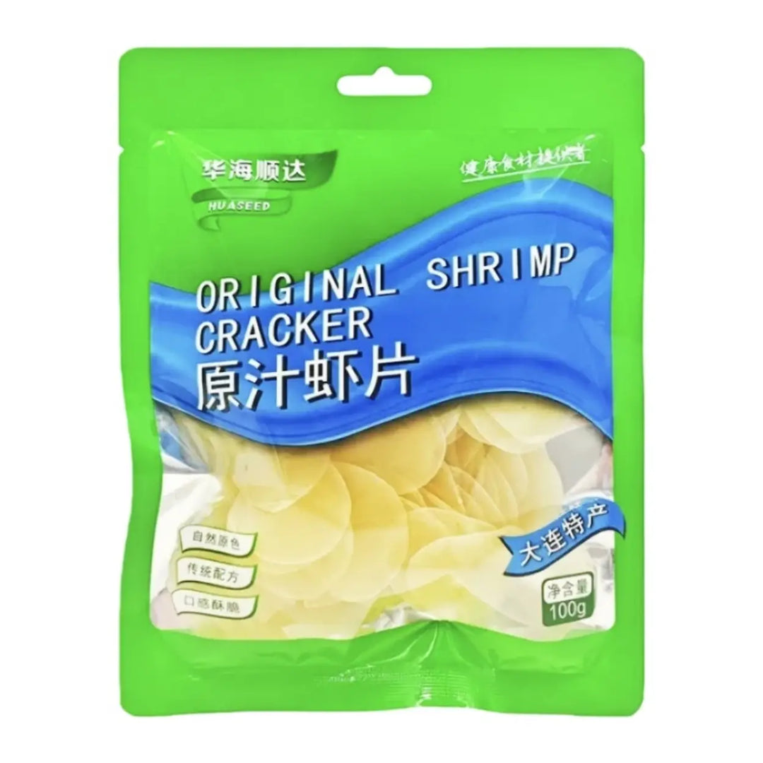 华海顺达 龙虾片 100克 /Krabbenchips mit Garnelengeschmack 100g HUASEED