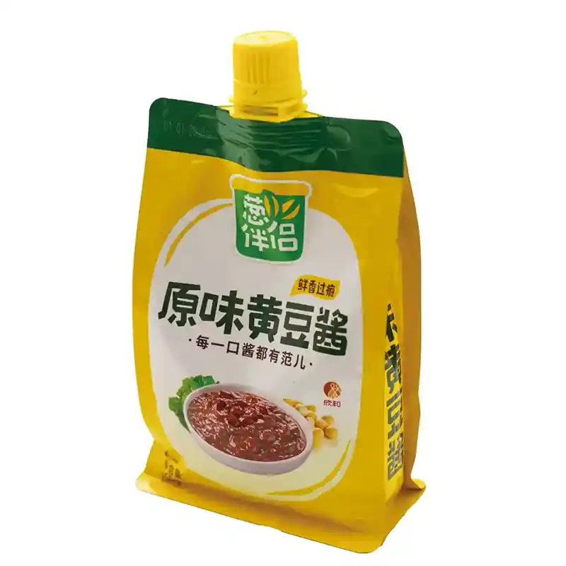 欣和 葱伴侣 原味黄豆酱 450克 / Sojabohnenpaste Original 450g CongBanLv