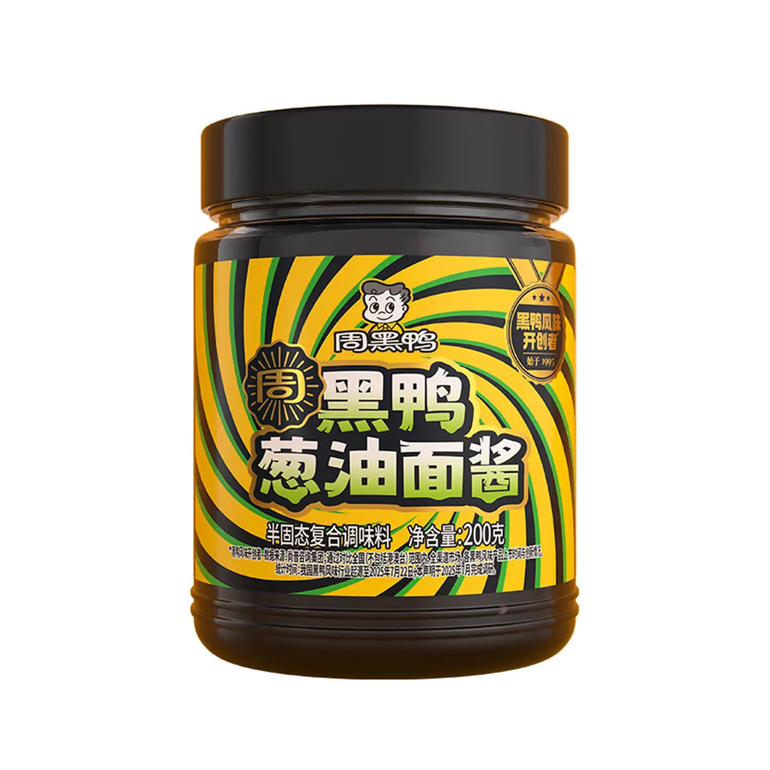周黑鸭 葱油拌面酱 200克 /Würzpaste für Frühlingszwiebelöl-Nudeln 200g ZhouHeiYa