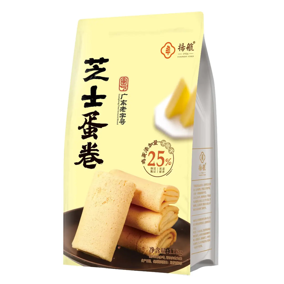 扬航 芝士蛋卷 118克 /Käse- Eierwaffel 118g Yanghang
