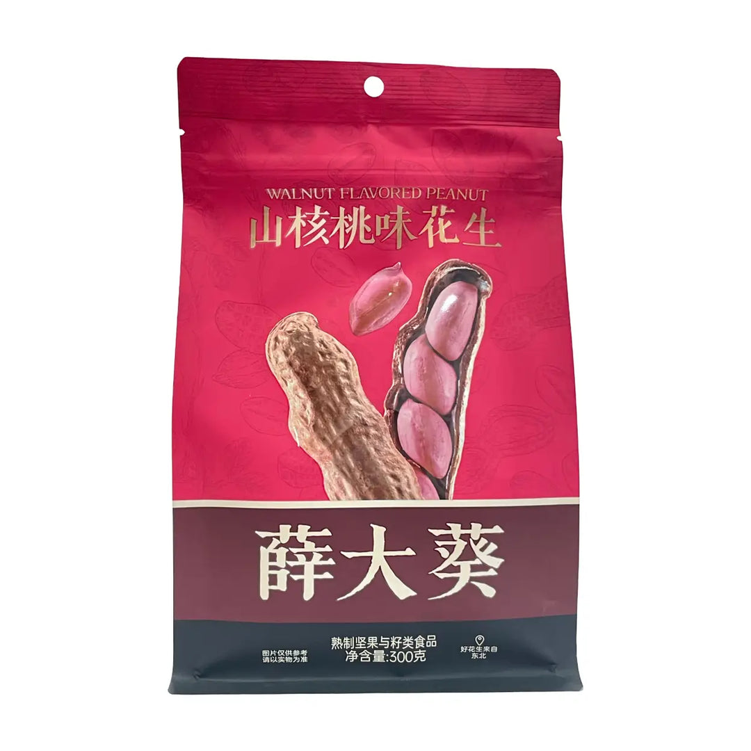 薛大葵 山核桃花生 300克 /Erdnüsse mit Bergwalnuss- Geschmack 300g Xue Da Kui