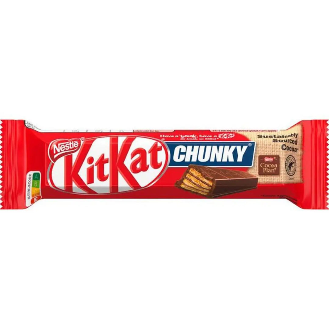奇巧 巧克力棒 40克 /KitKat Chunky Vollmilch Waffelriegel 40g