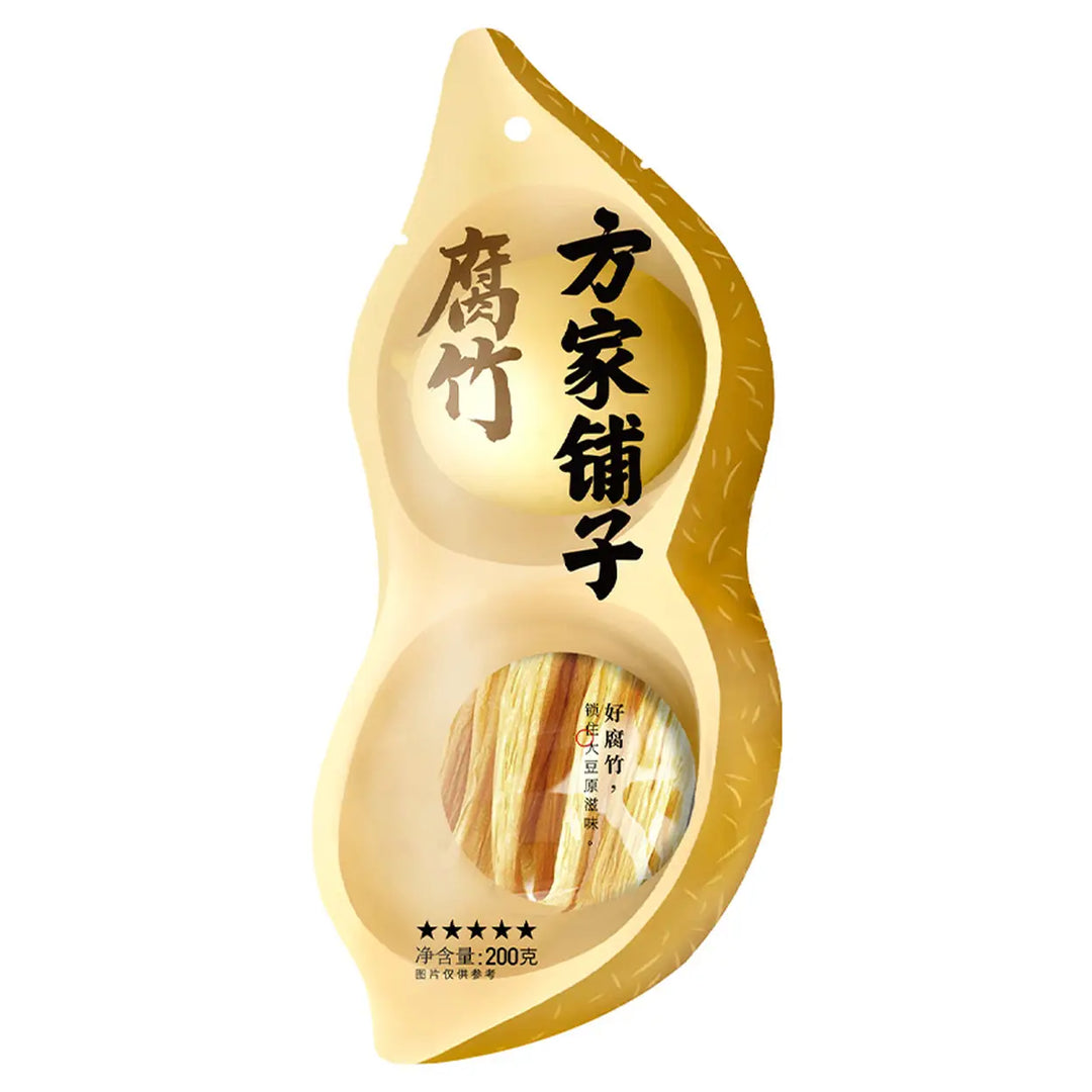 方家铺子 腐竹 200克 /Getrocknete Tofu Blätter 200g Fangjiapuzi