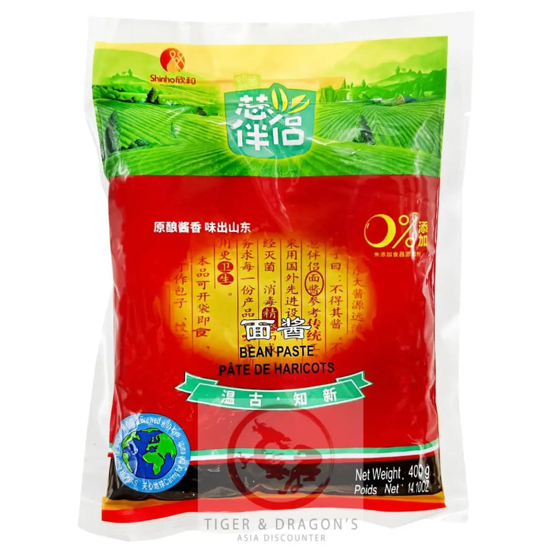 欣和 葱伴侣 面酱 400克 /Bohnensauce 400g CBL