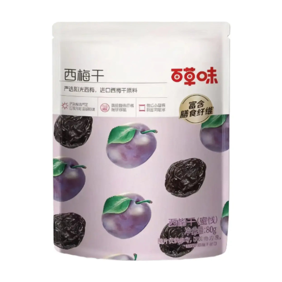 百草味 西梅干 14小袋 /Getrocknete Pflaumen 80g Enthält 14 kleine Beutel Be&amp;Cheery