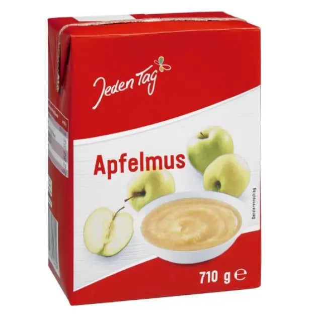 每日 苹果泥 710克/ Apfelmus 710g JEDEN TAG