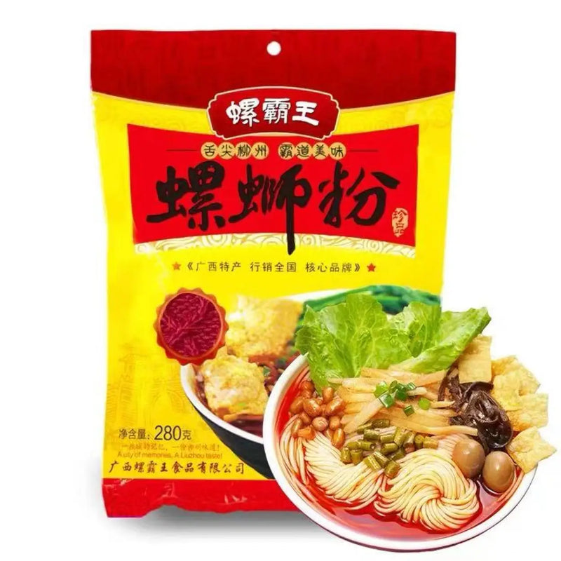 螺霸王 原味螺蛳粉 出口无蛋版 水煮型 280克