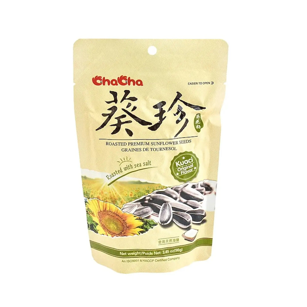 洽洽 葵珍瓜子 原味 98克 /Sonnenblumenkern Original 98g CHACHA