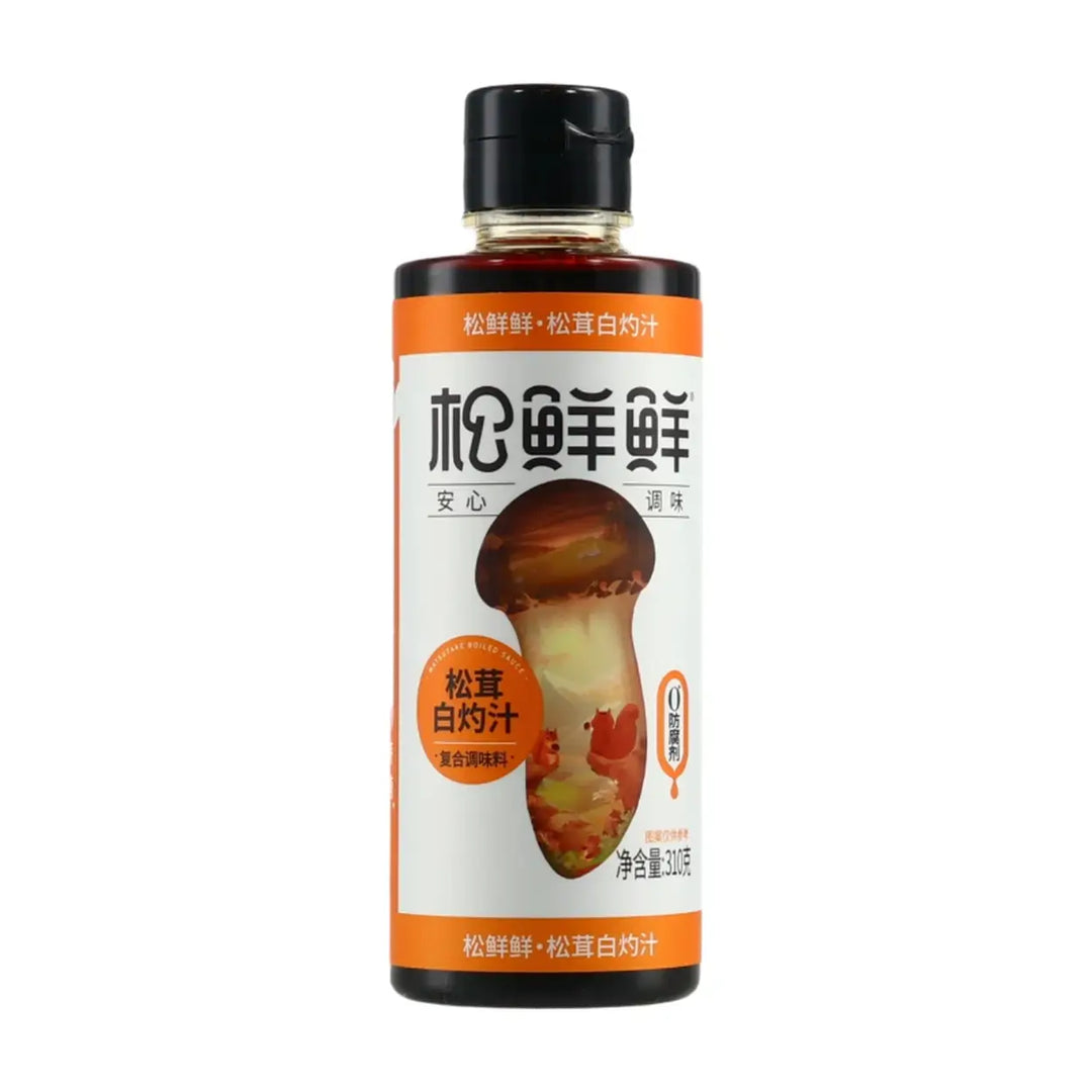 松鲜鲜 松茸白灼汁 310克 /Matsutake Blanchier- Sauce für Gemüse und Meeresfrüchten 310g SONGXIANXIAN