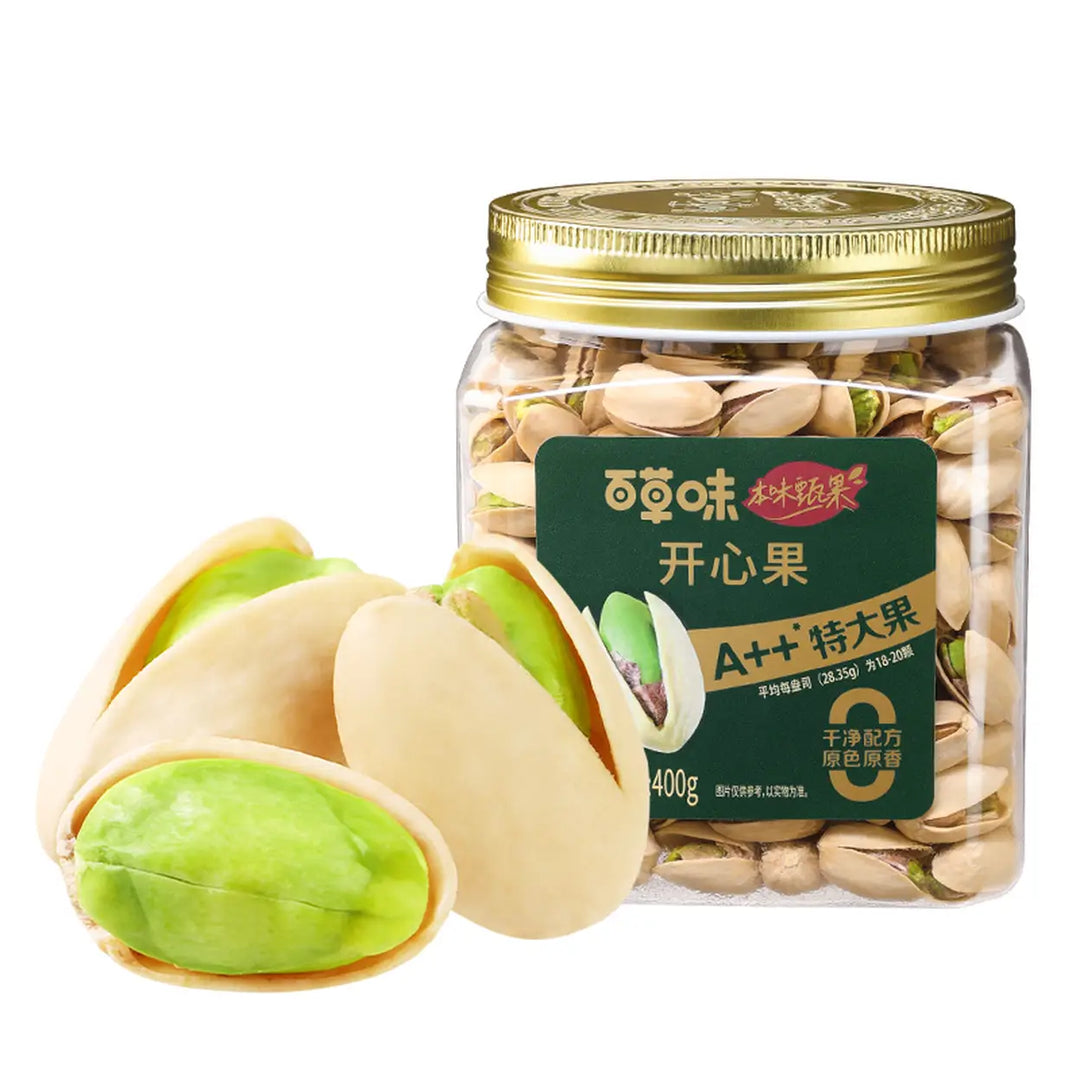 百草味 优质开心果 400克 /Premium Pistazien 400g Be&amp;Cheery