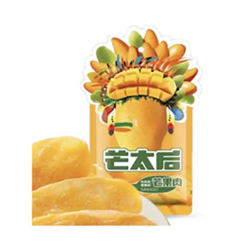 来伊份 芒太后 芒果肉 108克 /Getrocknete Königin Mango Fleisch 108g LYF