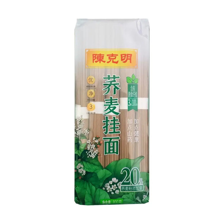 陈克明 麦荞挂面 800克 /Buchweizennudeln 800g ChenKeMing