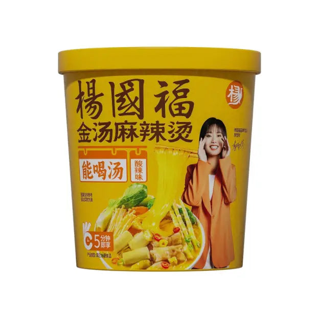 杨国福 金汤麻辣烫 135克 /Goldene Suppe Würziger Eintopf scharf und sauer 135g YangGuofu