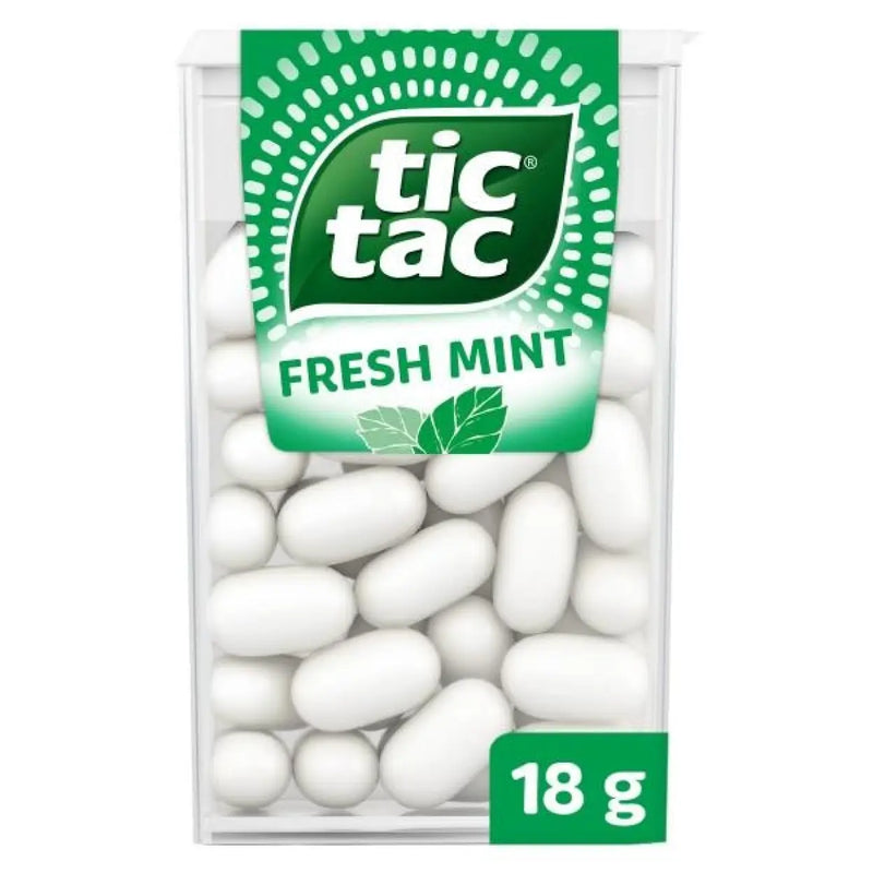 清新薄荷糖 18克 /Frische Minzbonbons 18g TIC TAC
