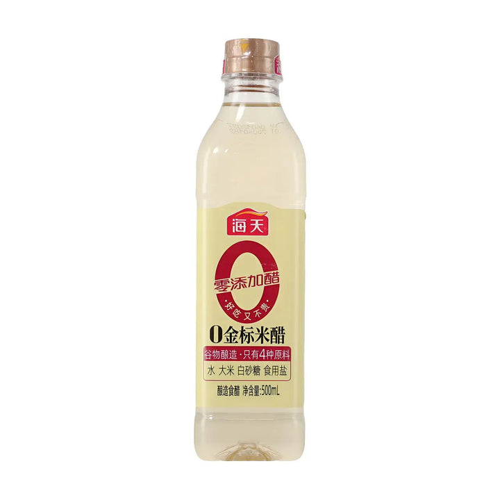 海天 零添加 金标米醋 500毫升 /0 Golden Label Reisessig 500ml HADAY