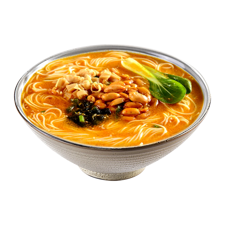 杨掌柜 高人拉面 飘香芝麻味 182克 /Handgezogene Nudeln mit Aroma von aromatischem Sesam 182g YZG