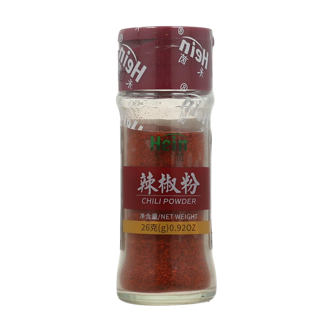 禾茵 辣椒粉 瓶装 26克 /Chilipulver 26g HEIN