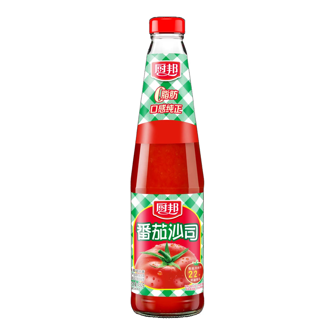 厨邦 番茄酱 番茄沙司 490克 /Tomatenketchup Tomaten Sauce 490g ChuBang