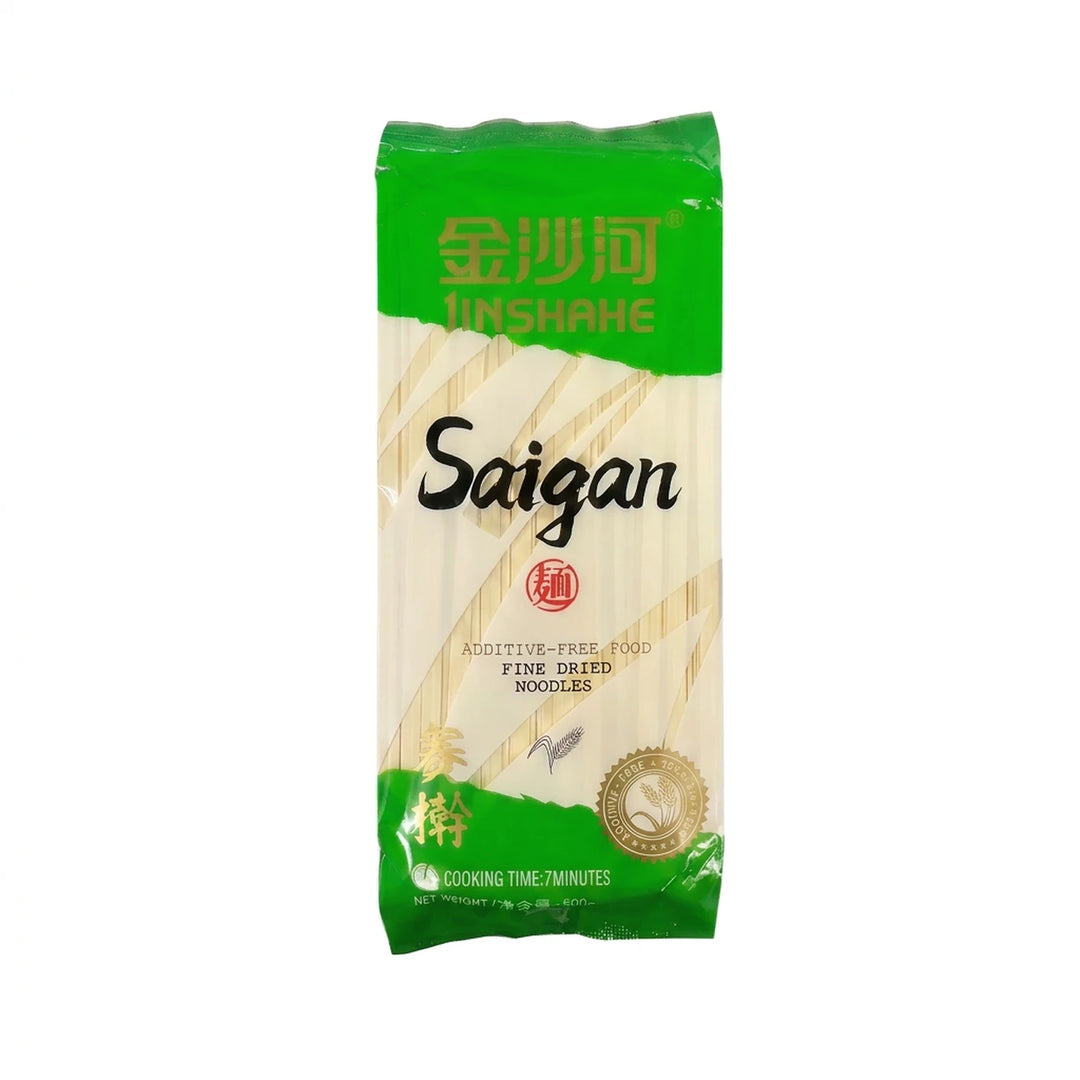 金沙河 素擀面 500克 /Saigan Nudeln 500g Jin Sha He