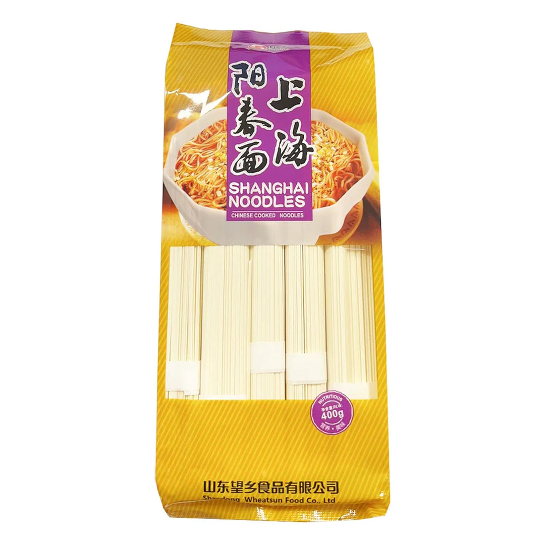 望乡上海阳春面 400克 /Shanghai Nudeln 400g Wheatsun