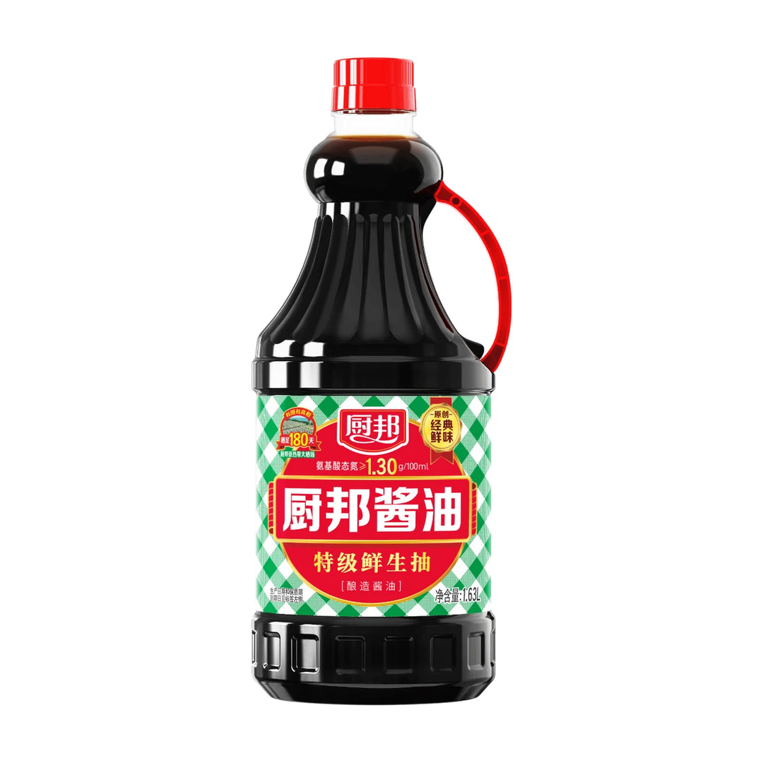 厨邦酱油 1.63升 /Sojasauce 1,63L Chu Bang