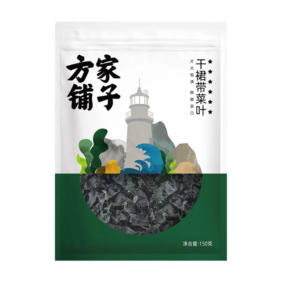 方家铺子 干裙带菜叶 150克 /Wakame Flocken getrockneter Speisealgen 150g FangJaPuZi