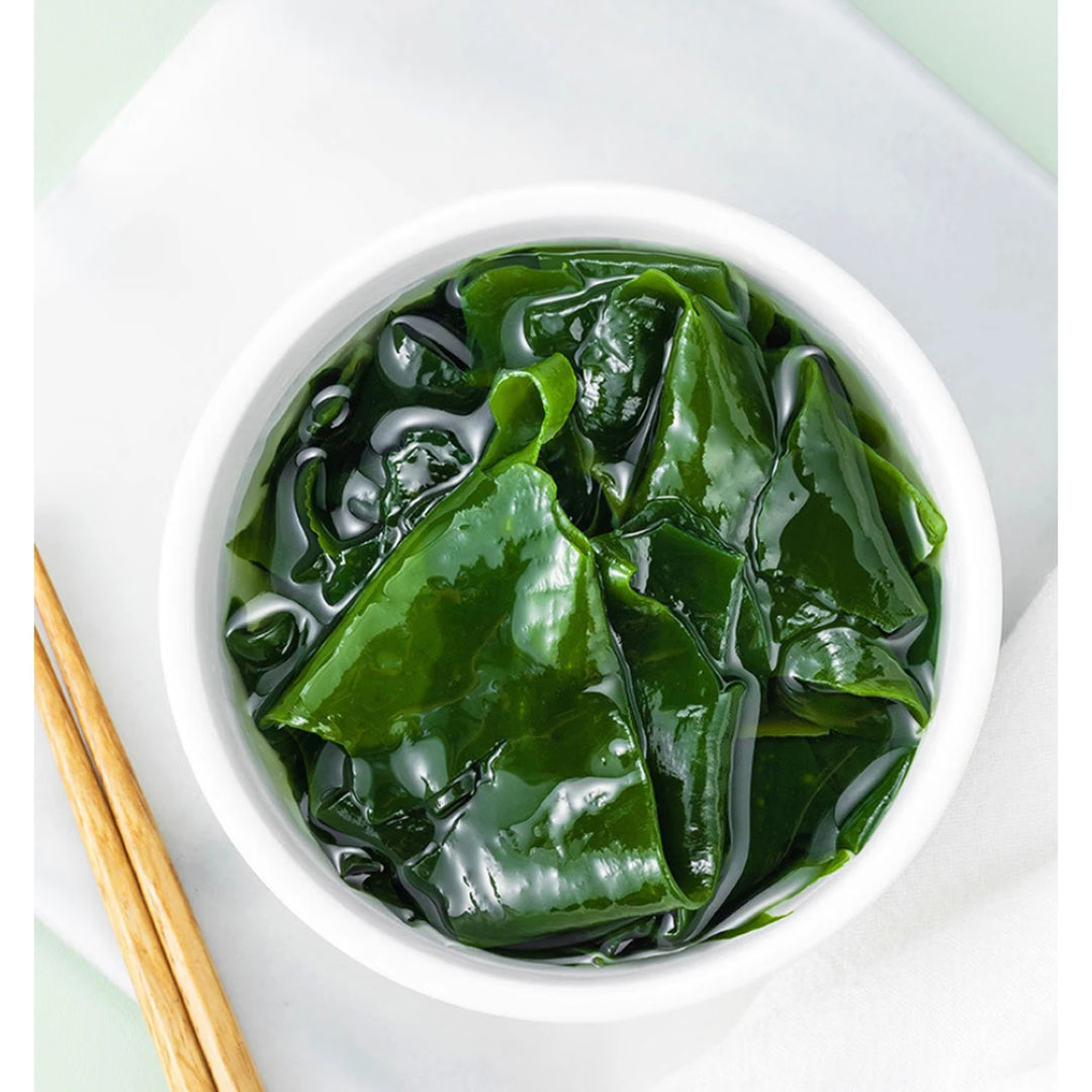 方家铺子 干裙带菜叶 150克 /Wakame Flocken getrockneter Speisealgen 150g FangJaPuZi